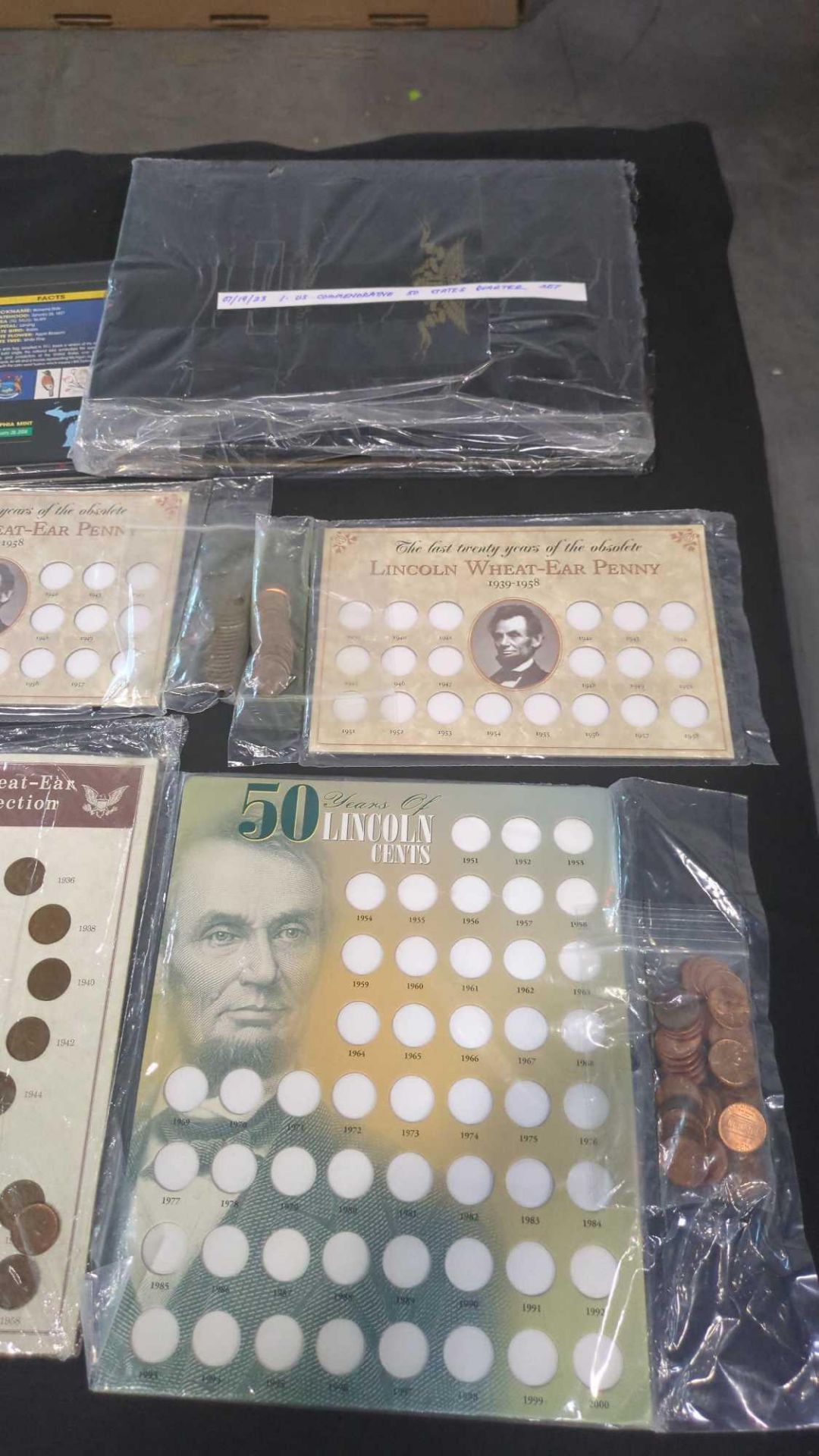 Coin Lot: Memorial Coins, Multiple Proof sets, quarters sets and more - Image 12 of 12