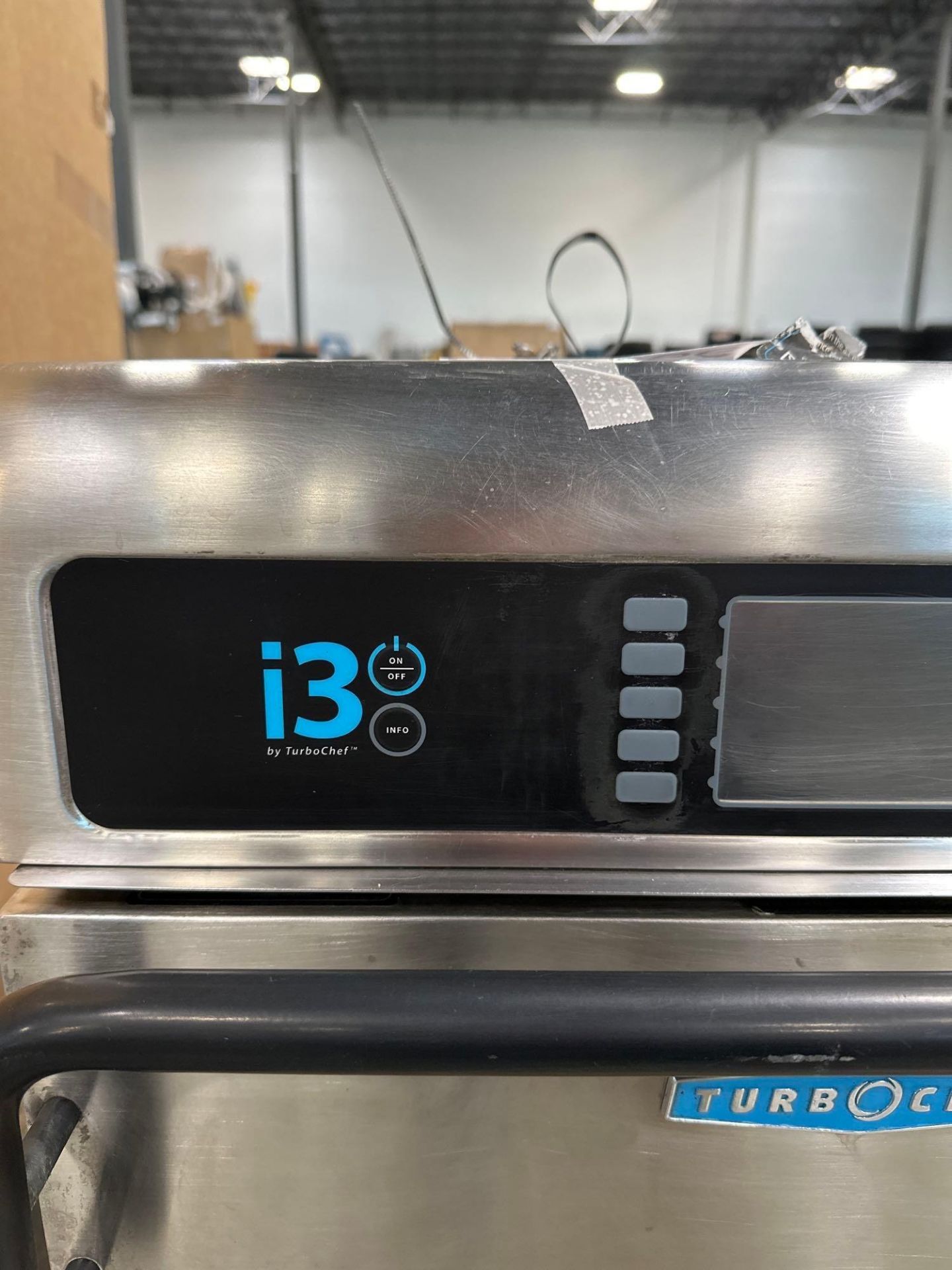 i3 TurboChef oven - Image 2 of 5