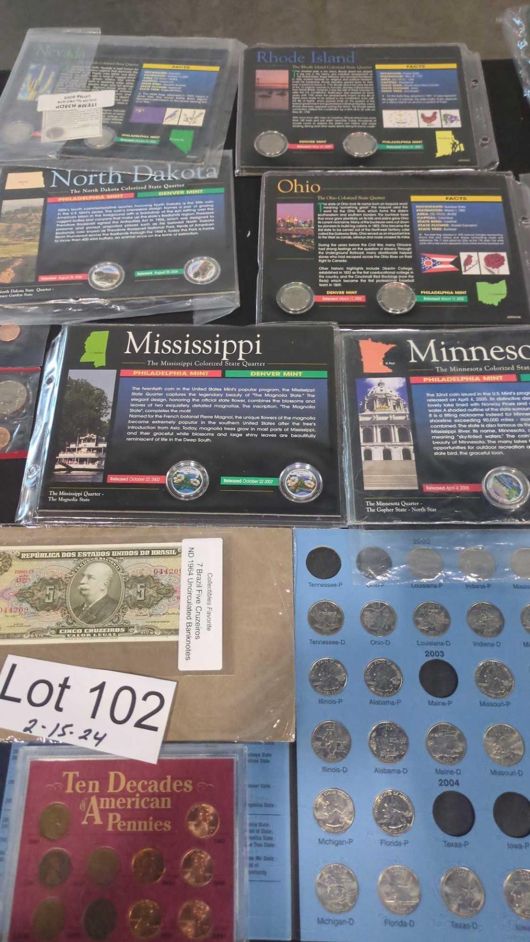 Coin Lot: Memorial Coins, Multiple Proof sets, quarters sets and more - Image 8 of 12