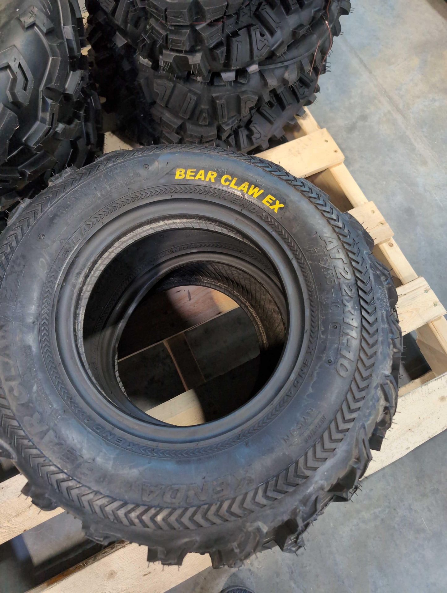 Tires: Bear Claw EX AT2 2x11-10, Halber AT25x8-12 and MASSFX AT 23x11-10 - Image 2 of 8