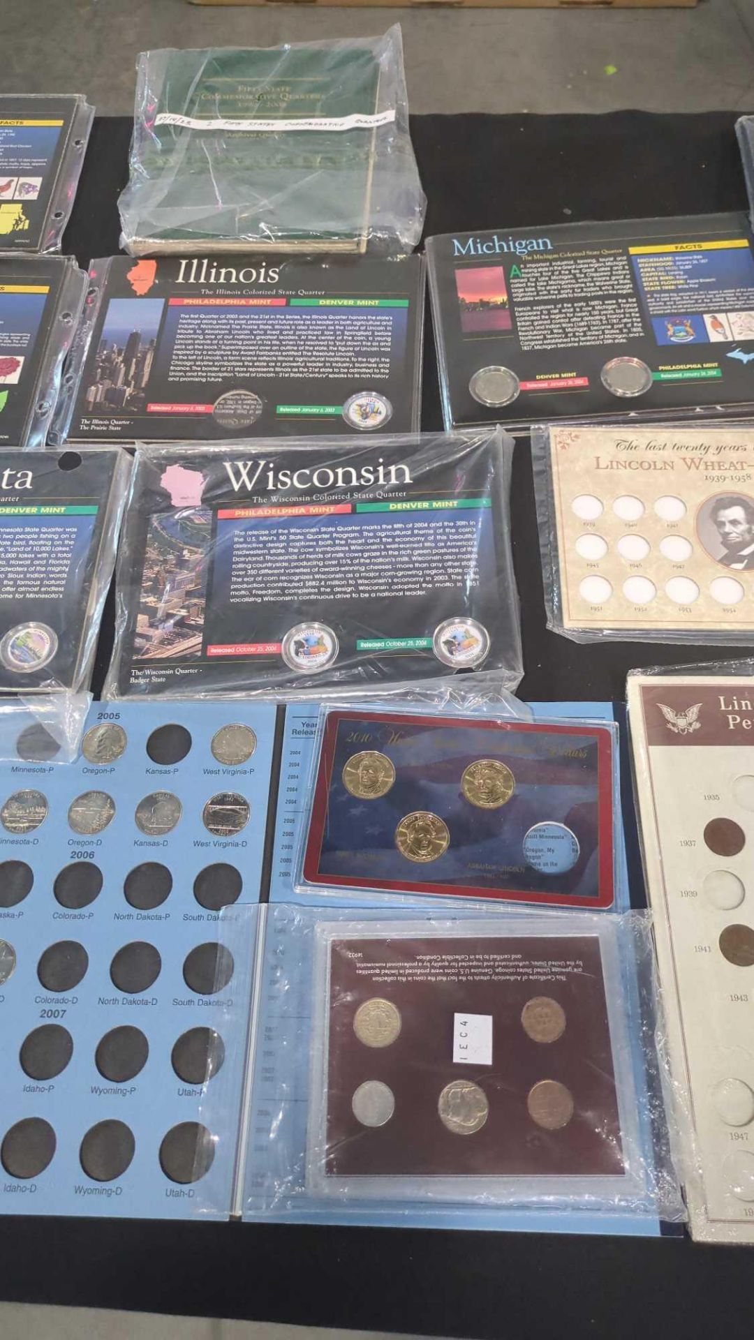 Coin Lot: Memorial Coins, Multiple Proof sets, quarters sets and more - Image 10 of 12