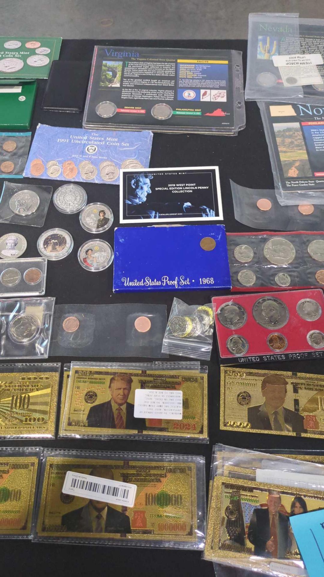 Coin Lot: Memorial Coins, Multiple Proof sets, quarters sets and more - Image 6 of 12