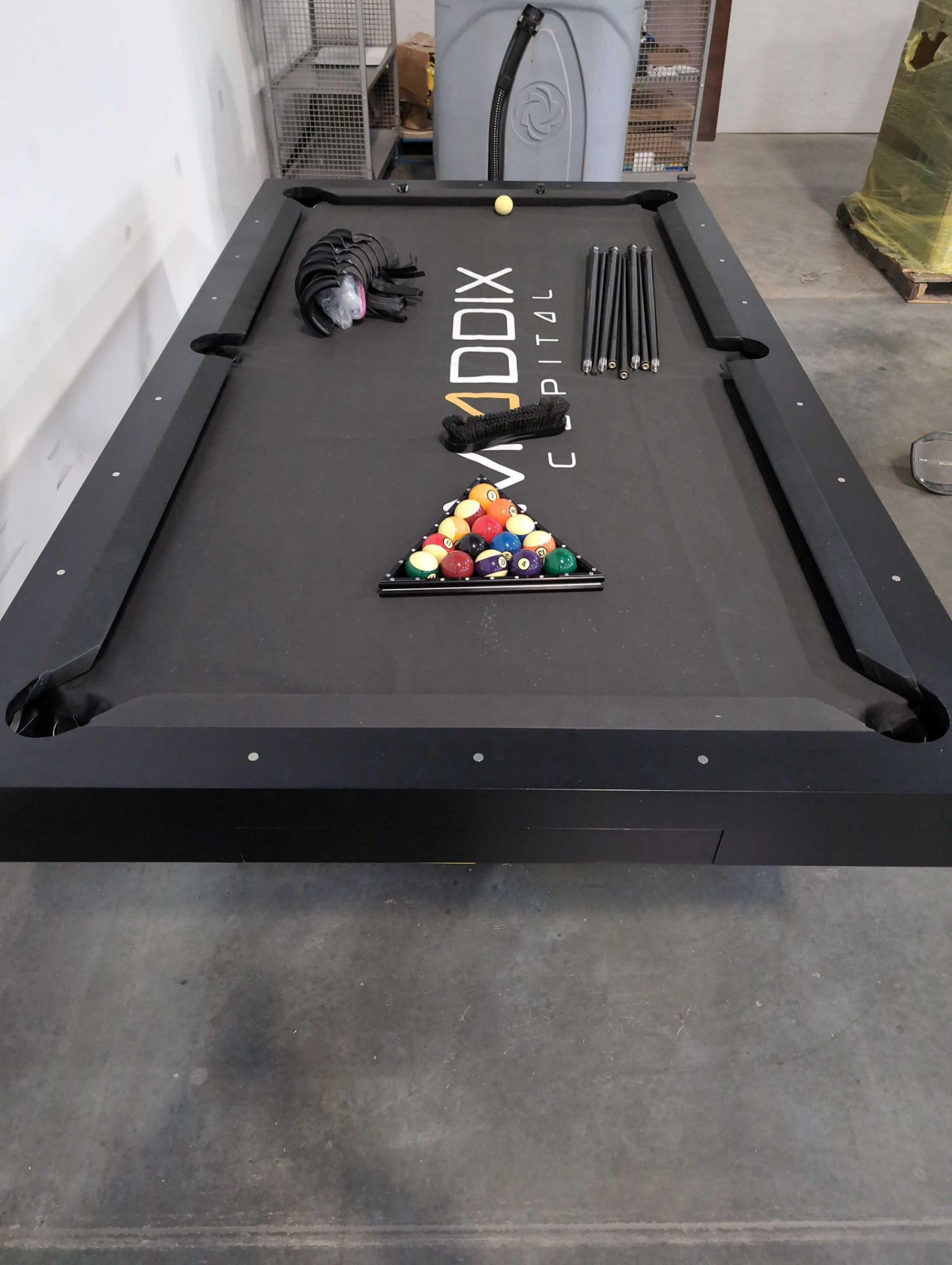 Custom Pool Table - Image 4 of 11