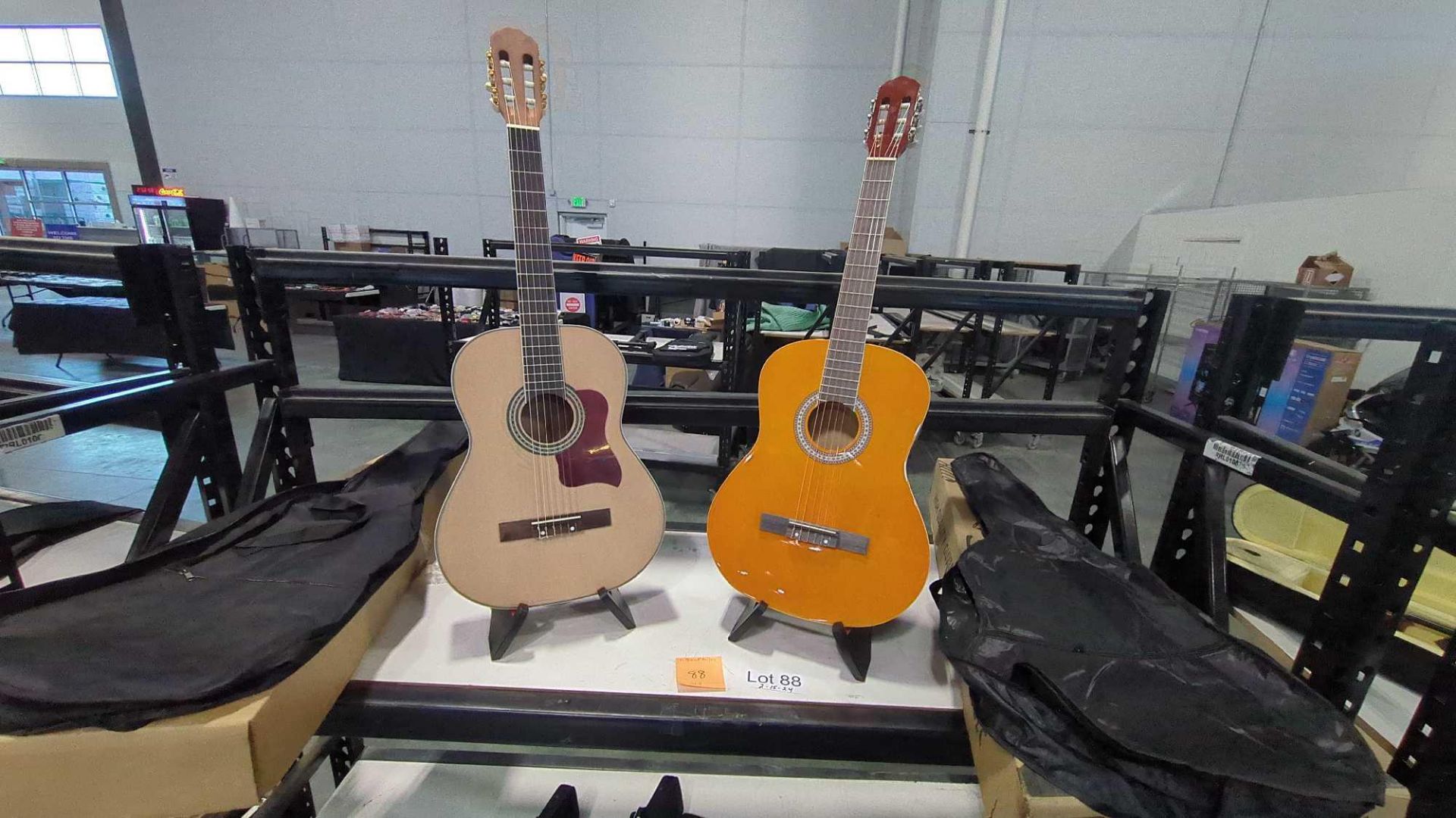 Two Classic Guitars