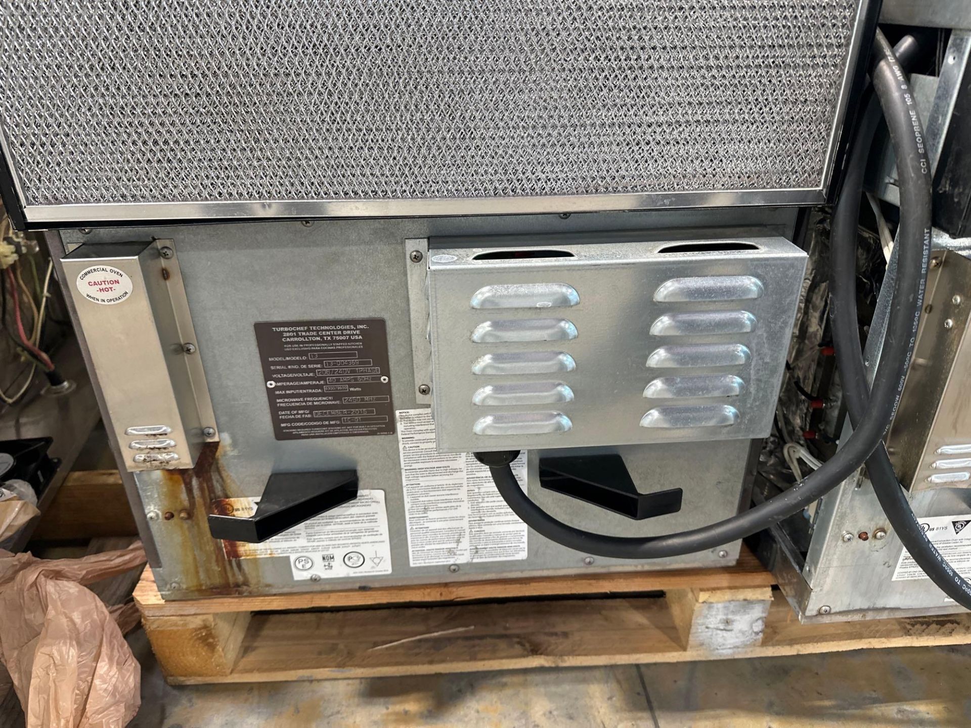 i3 TurboChef oven - Image 4 of 4