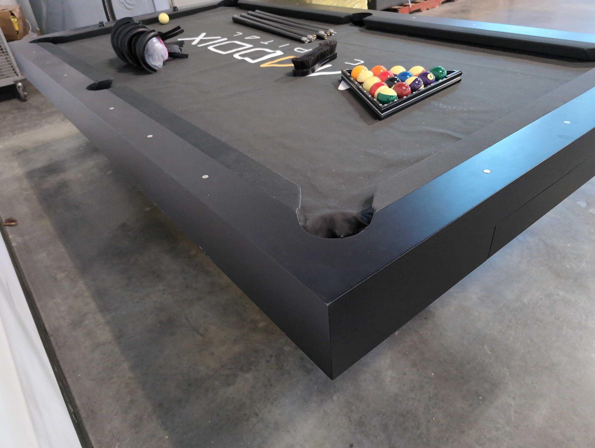 Custom Pool Table - Image 5 of 11