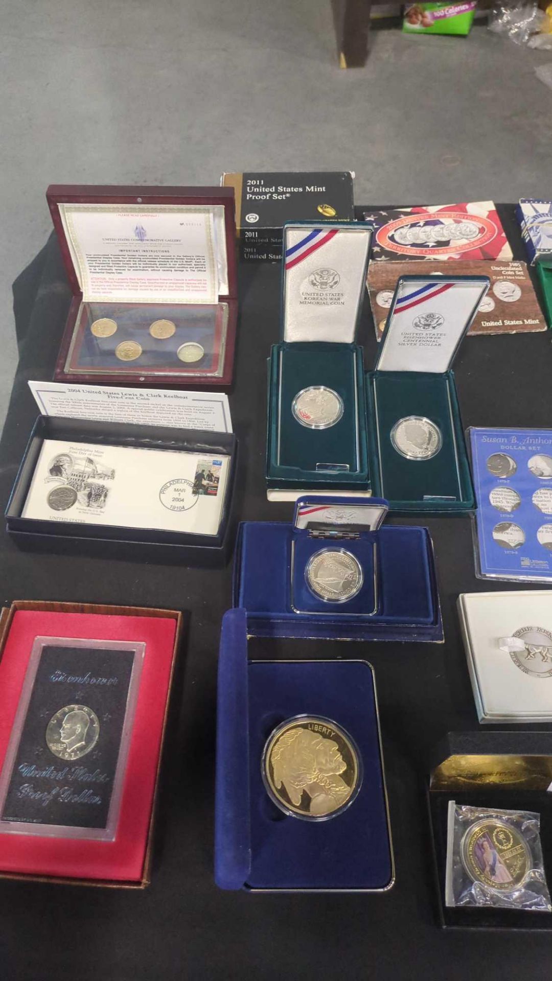 Coin Lot: Memorial Coins, Multiple Proof sets, quarters sets and more - Image 2 of 12