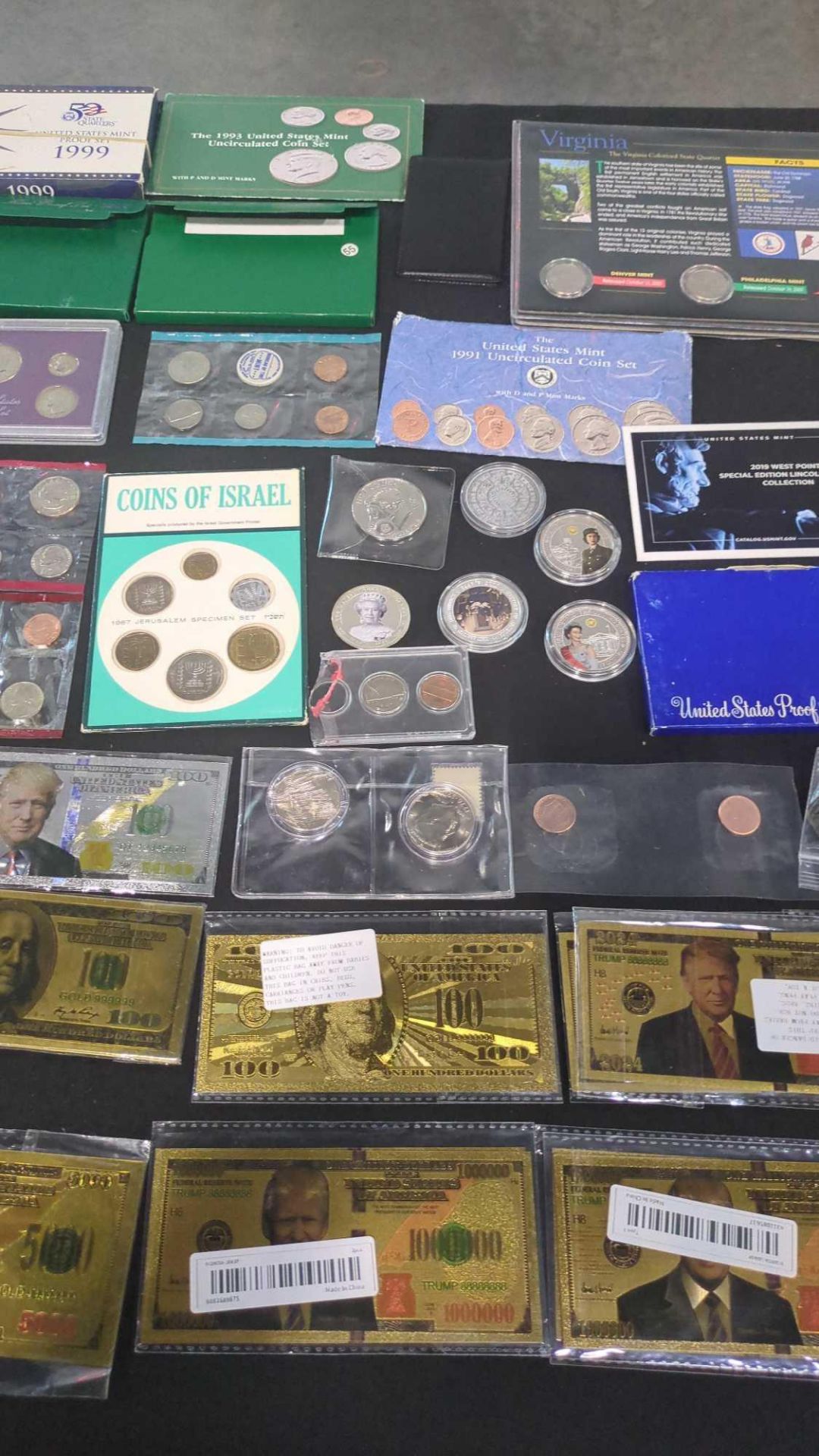 Coin Lot: Memorial Coins, Multiple Proof sets, quarters sets and more - Image 5 of 12