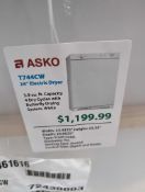 T744CWCD Asko Electric Dryer