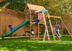 Spacious Skies Kidkraft Play set appears complete, but boxes are open