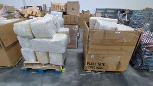 (2) pallets of insulation