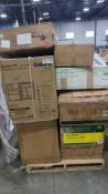 Coffe maker, rear bagger John Deere, cage trap, galanz, furniture and more