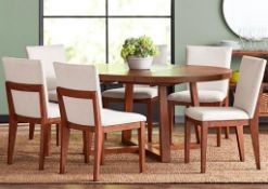 Members Mark Pacifica collection 7 piece expandable dining set