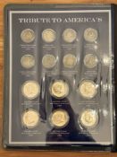 Tribute to America's Greatest Silver Coins: War Nickels, Silver JFK Half Dollars, Roosevelt Dimes an