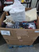 string lights, luggage, small hand tools and other furniture items