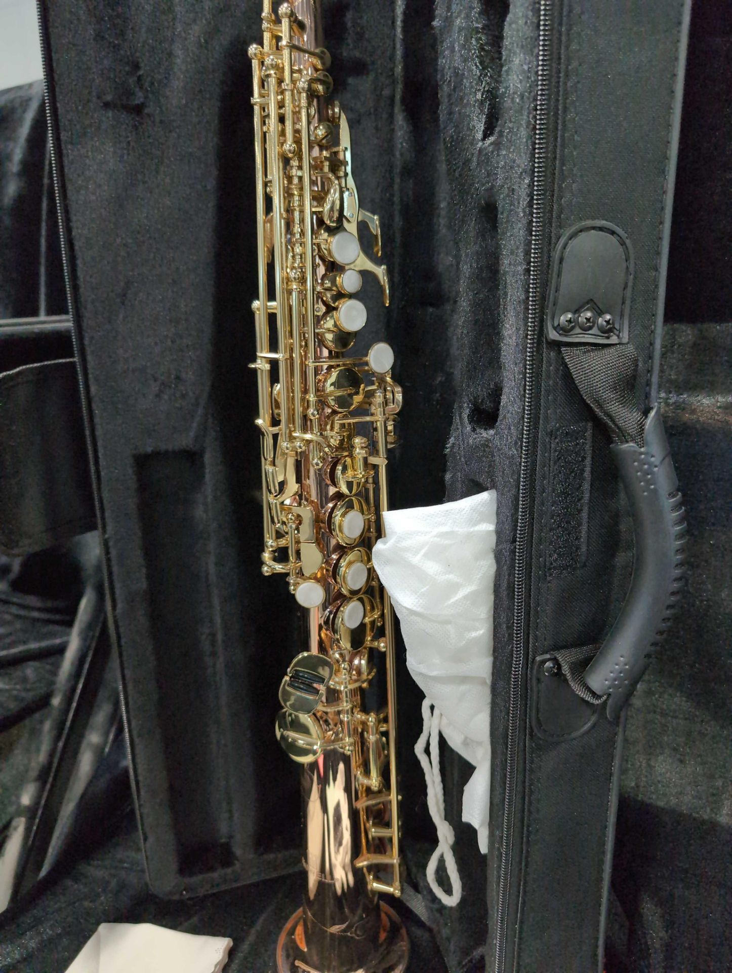 soprano saxophone - Image 4 of 4