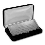 4 oz silver the serenity prayer new in box