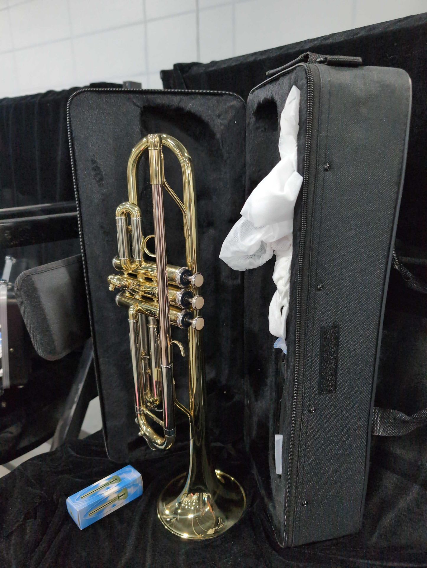 brass trumpet - Image 2 of 2