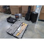 nicer pallet Halo Nerf gun guitars luggage knives violin and more