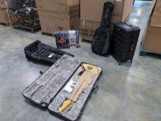 nicer pallet Halo Nerf gun guitars luggage knives violin and more