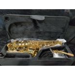 alto saxophone brass