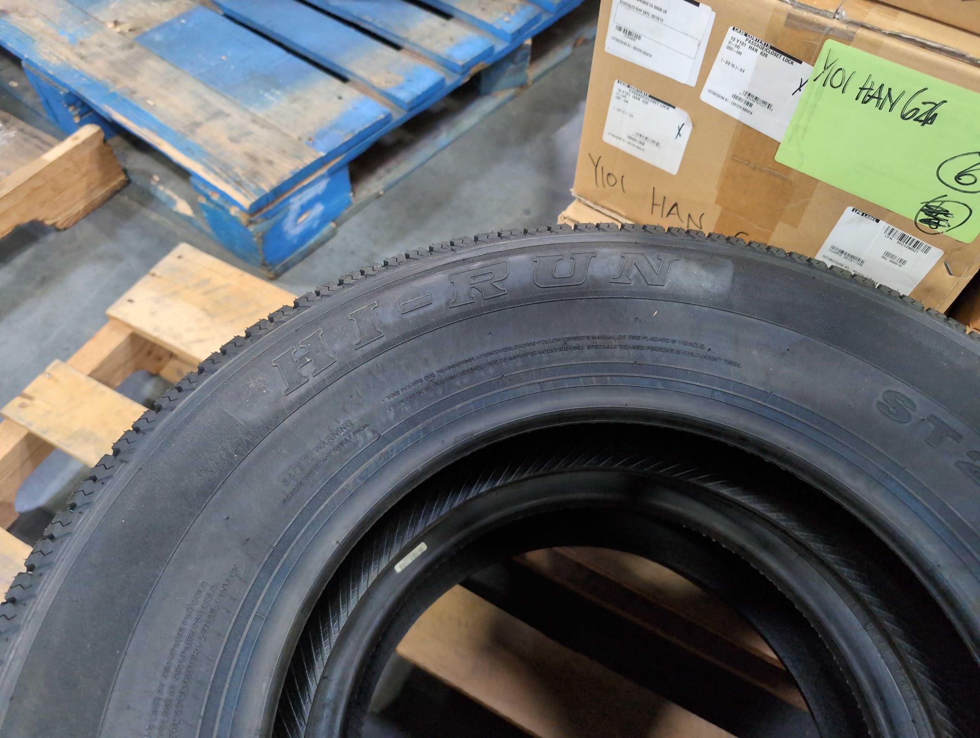 Free country d107 tires and radial st100 high run tires - Image 5 of 6