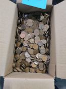 box of wheat pennies
