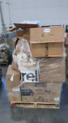 Weber Spirit Grill E-310 LP, works, pillow, air distribution box, le Crueset, thumbport, savoy house