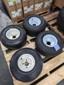 smaller trailer tires