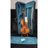 Violin w/ oblong case