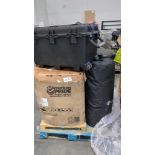 Crate, Storage Travel cases, Goodman Ac unit GSXN02410, King CHII