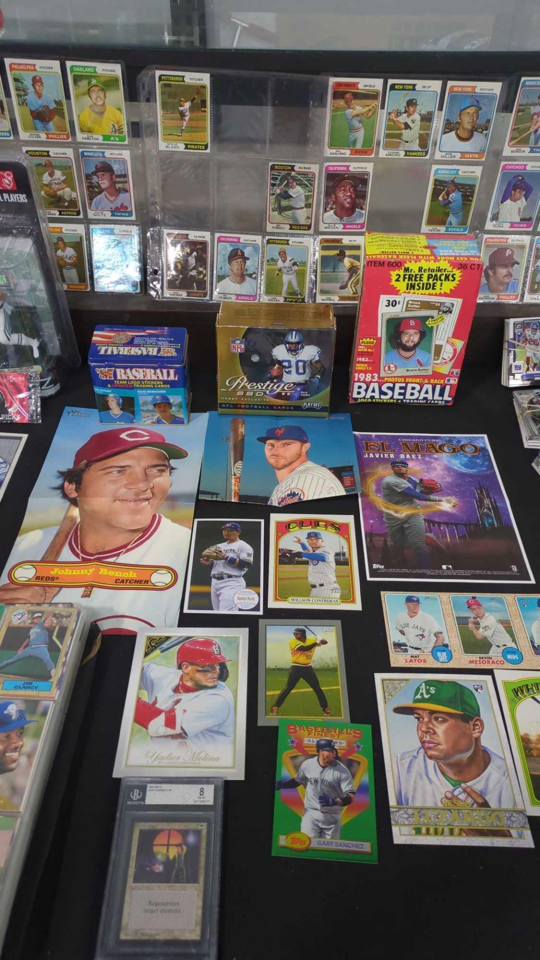 vintage baseball cards and sports memorabilia - Image 3 of 13