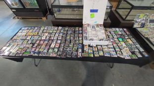 vintage and current baseball cards