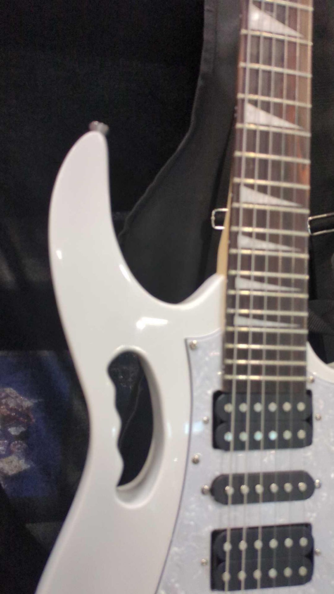 Electric Guitar w/ Floyd Rose Tremelo w/ stand - Image 5 of 5