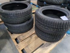forecum 245/40zr2099y XL pair of tires and two falken tires