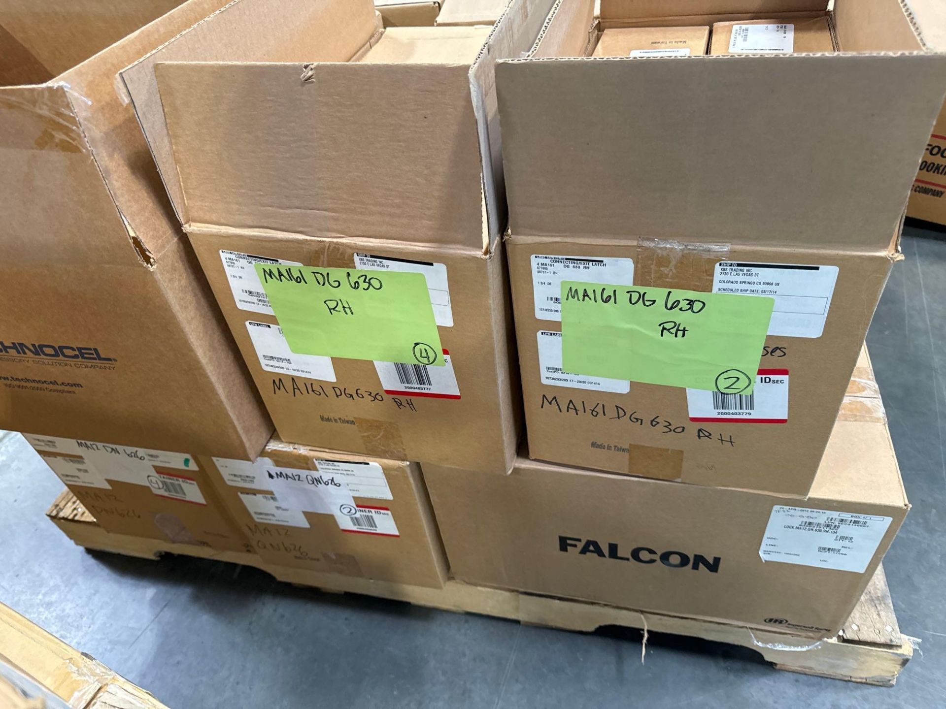 Falcon MA44IL security Locks, MA161D6, and more - Image 6 of 7