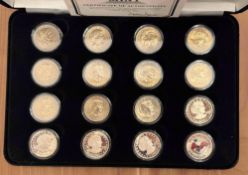 Susan B. Anthony 16 Coin Collection (79-99) w/COA