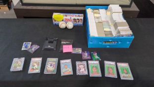 Sports Cards/baseball Cards, signed Baseballs