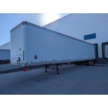 1999 Lufkin 53' Semi Dry Van Trailer VIN #1L01A5324X1142904 (clean title and title in hand) $195 doc