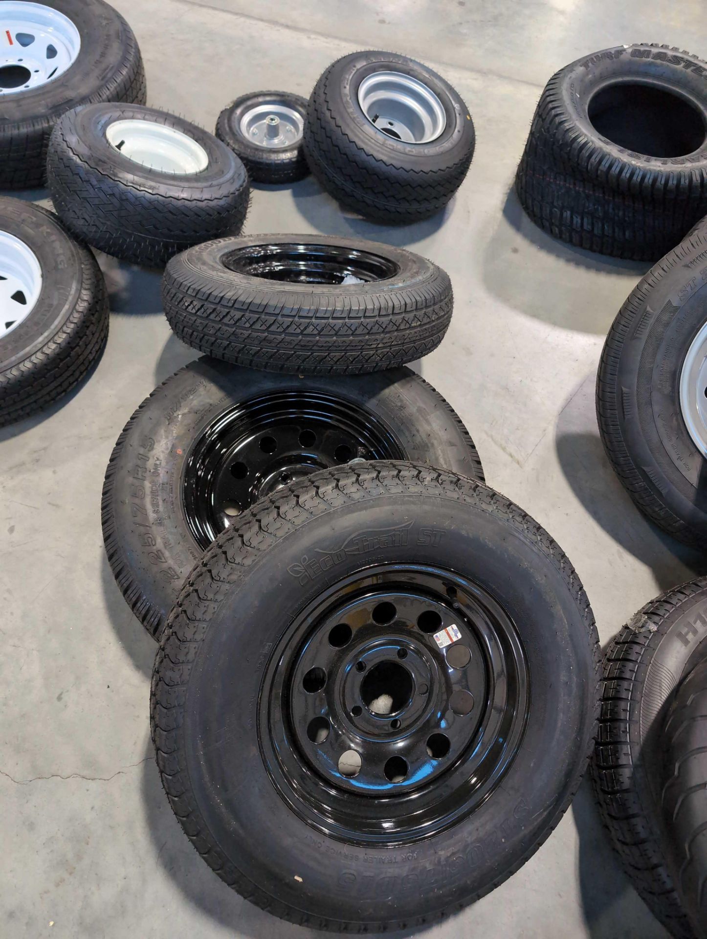 24 Wheels and Tires - Image 8 of 11