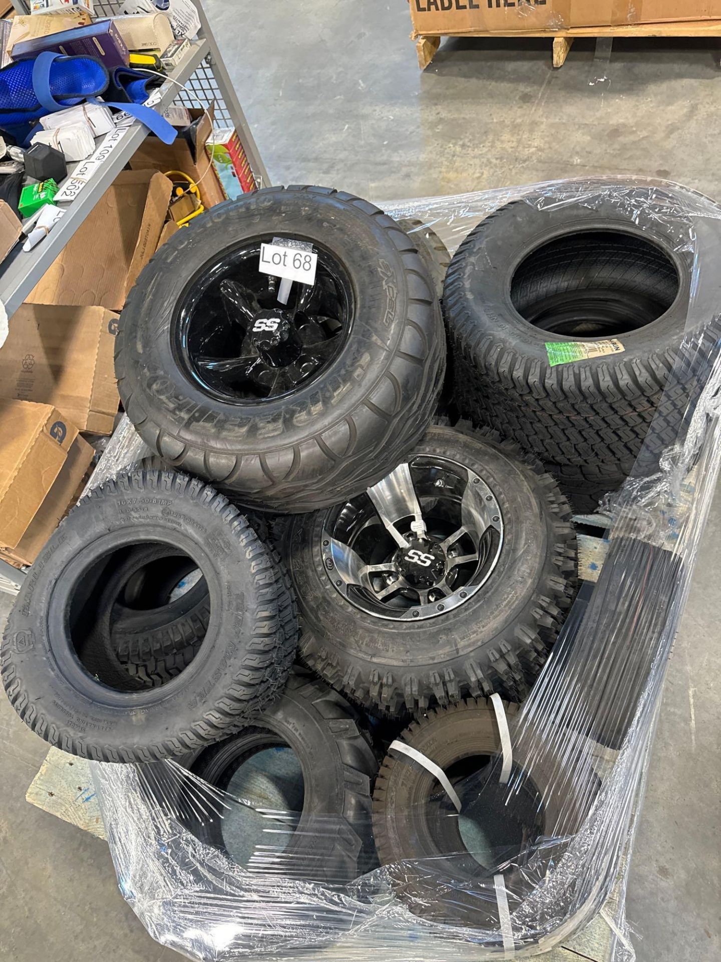 Small Tires - Image 2 of 4