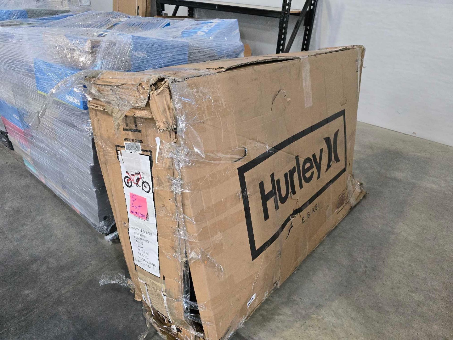 Hurley E bike Frame