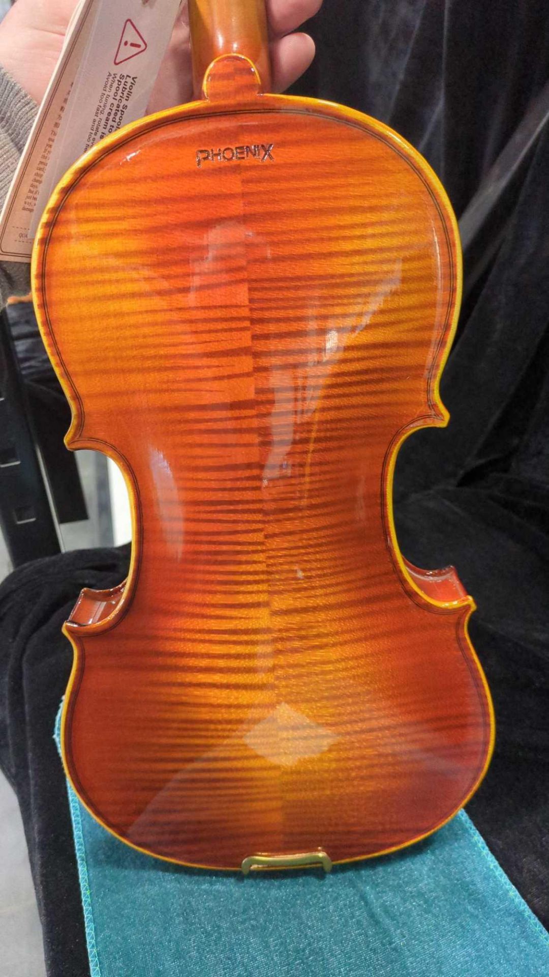 Violin w/ oblong case - Image 2 of 7