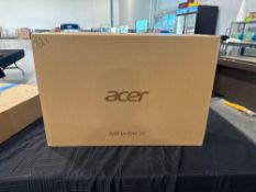 acer add in one 24 Computer
