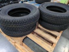 Free country d107 tires and radial st100 high run tires