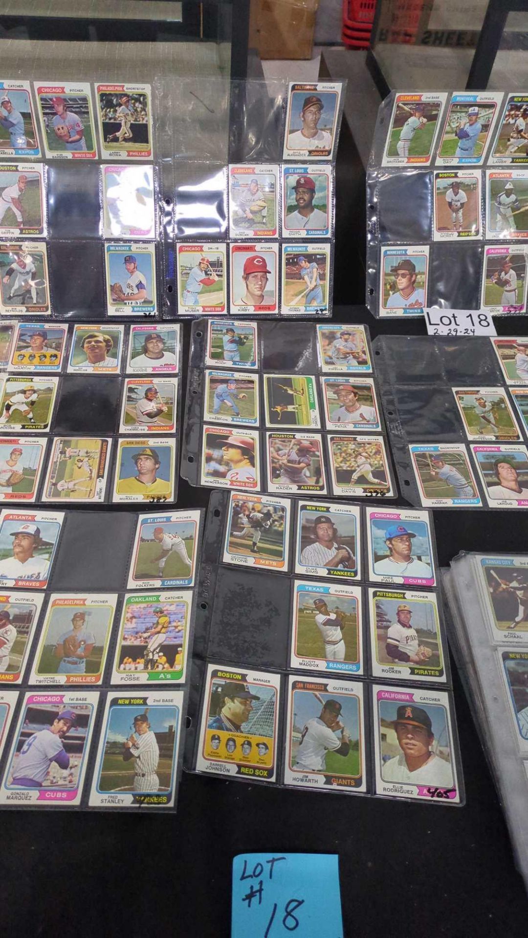 vintage baseball cards and sports memorabilia - Image 7 of 13