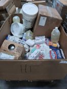 Timbo, Kingsford charcoal, scentsy, lysol, fly spray, and more