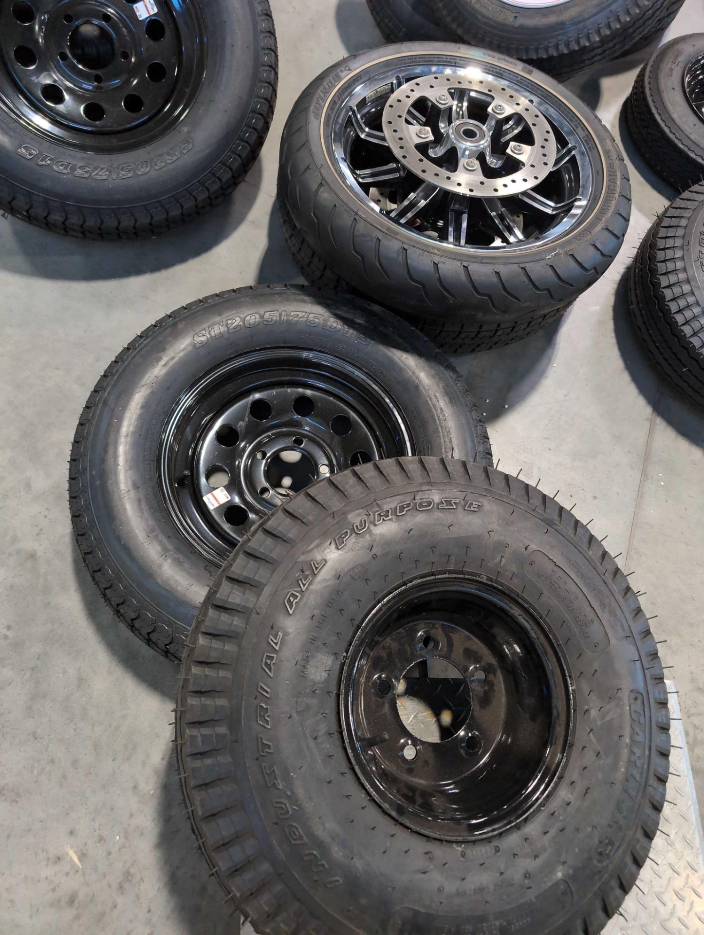 24 Wheels and Tires - Image 6 of 11