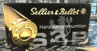 Shelf of 9mm Sellier & Belliot