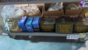 shelf of miscellaneous ammo